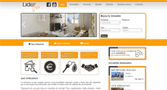 Desktop Screenshot of liderpiso.com